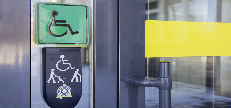 automatic handicap door opener in Ben Lomond