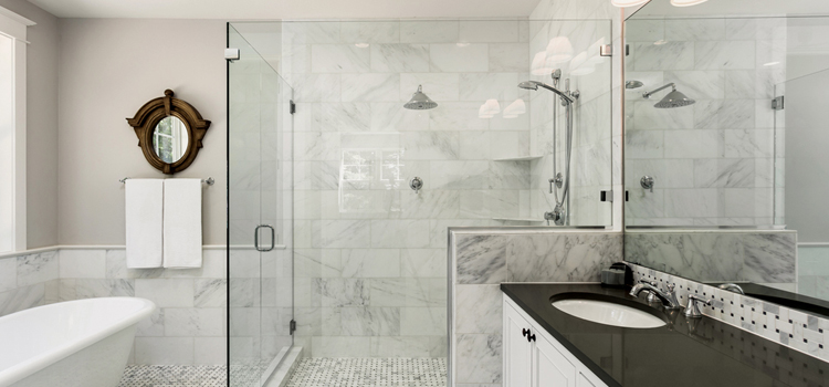 bathroom shower door installation in Ben Lomond