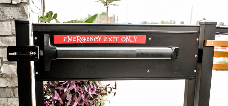 emergency push bar installation in Ben Lomond
