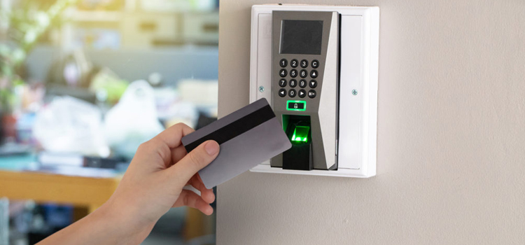 key card entry system Ben Lomond