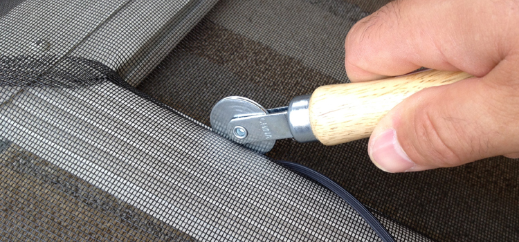 metal screen door repair in Ben Lomond