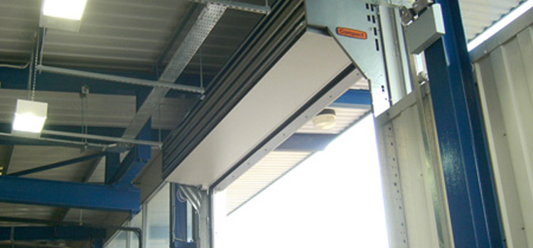 overhead sectional doors Ben Lomond