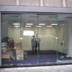 shop front door repair Ben Lomond
